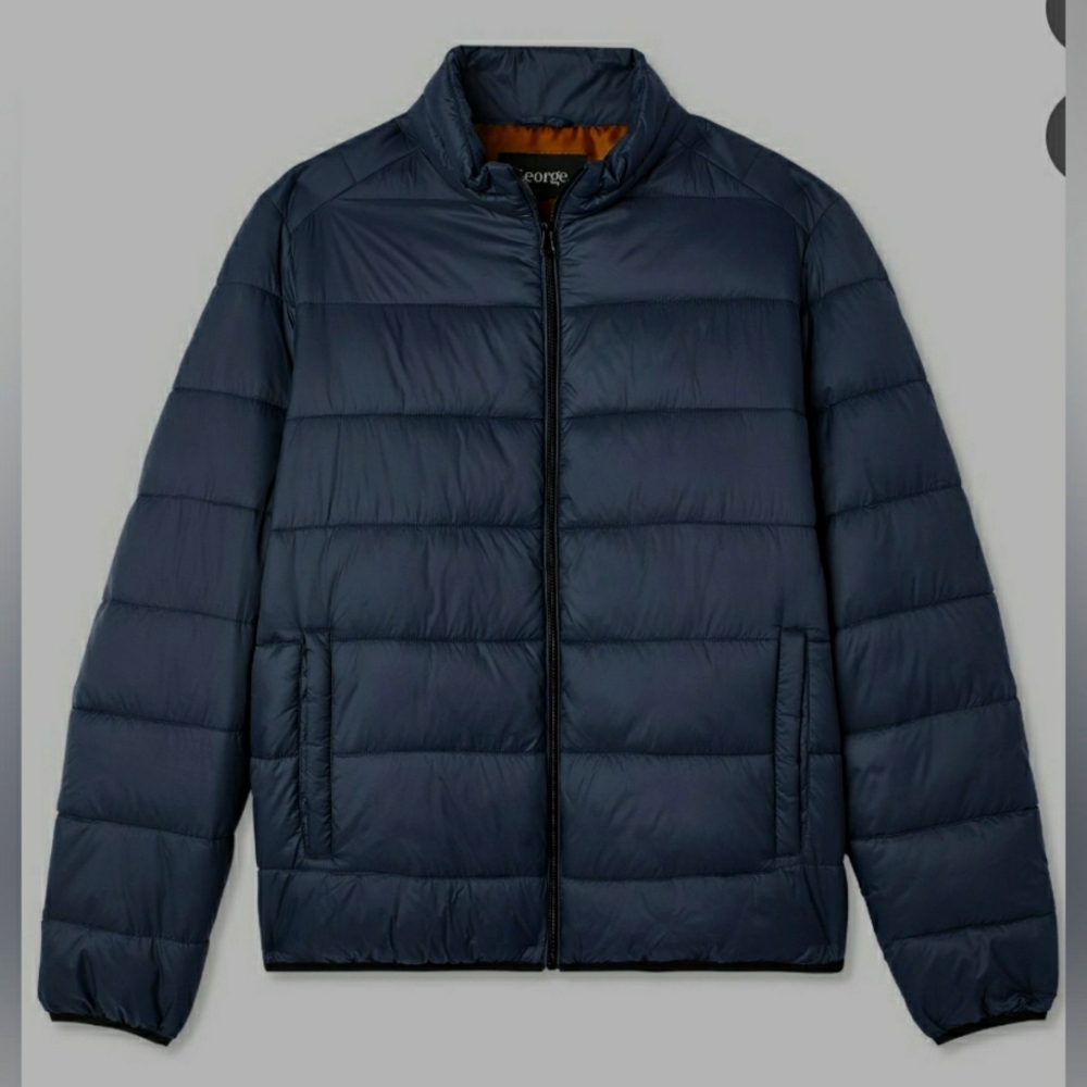 George Men's Lightweight Puffer Jacketπ - Picture 2 of 5